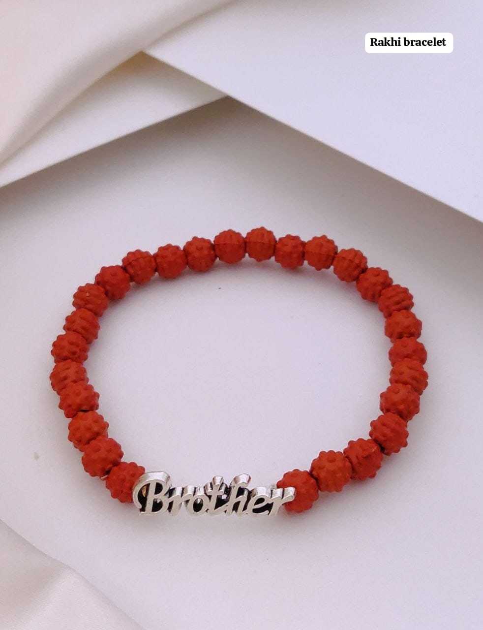 Modern Spiritual Rakhi Bracelet for Brother