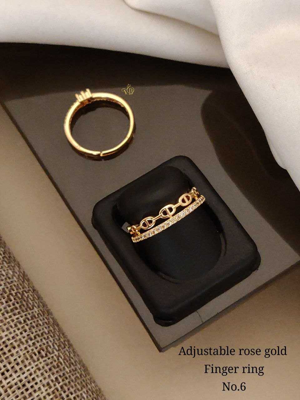 Pre Stacked Double Band Ring