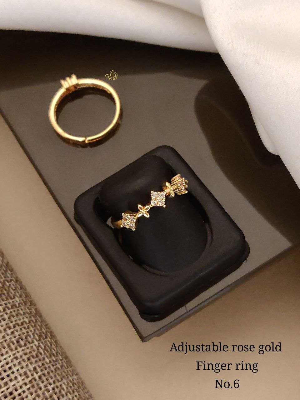 Pre Stacked Double Band Ring