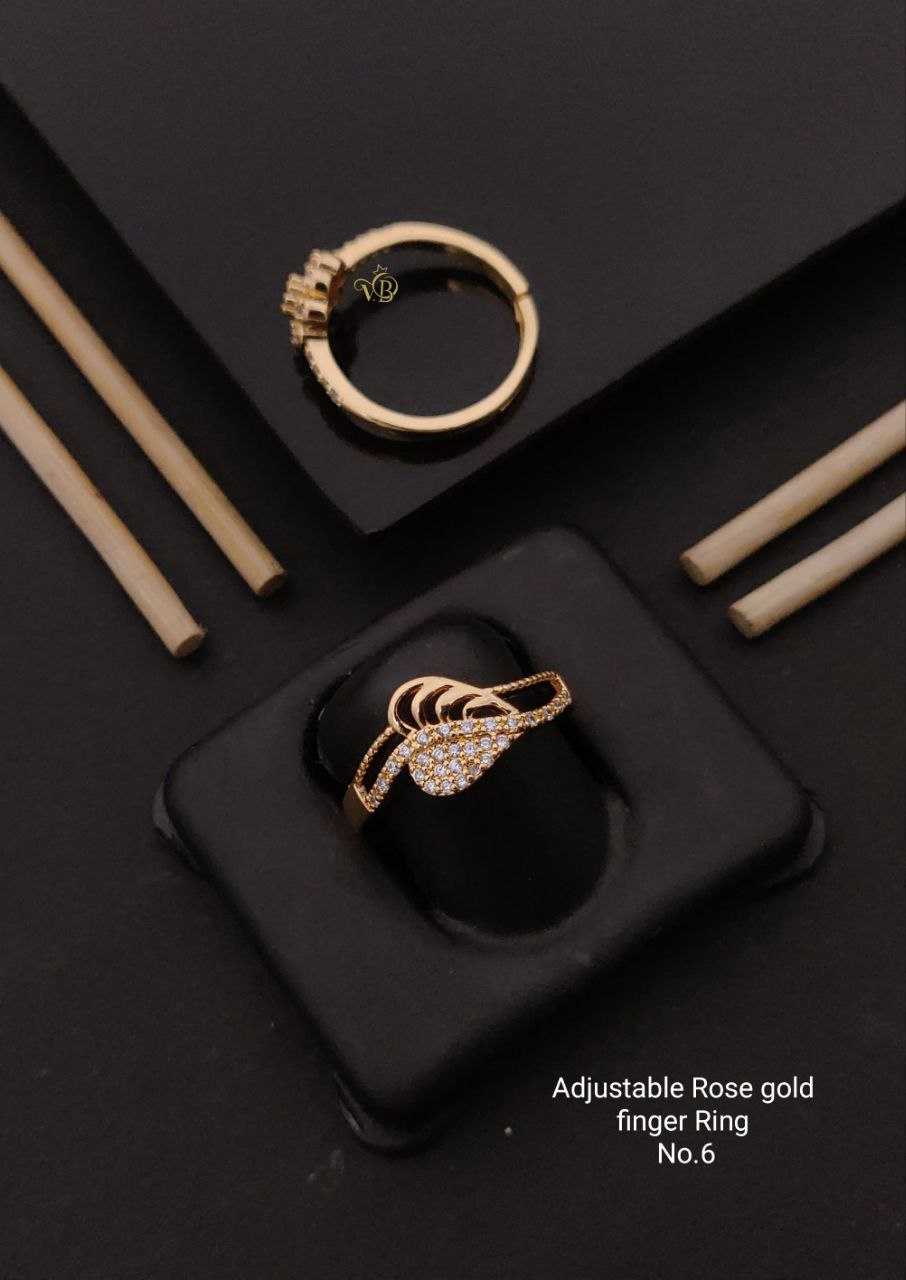 Pre Stacked Double Band Ring