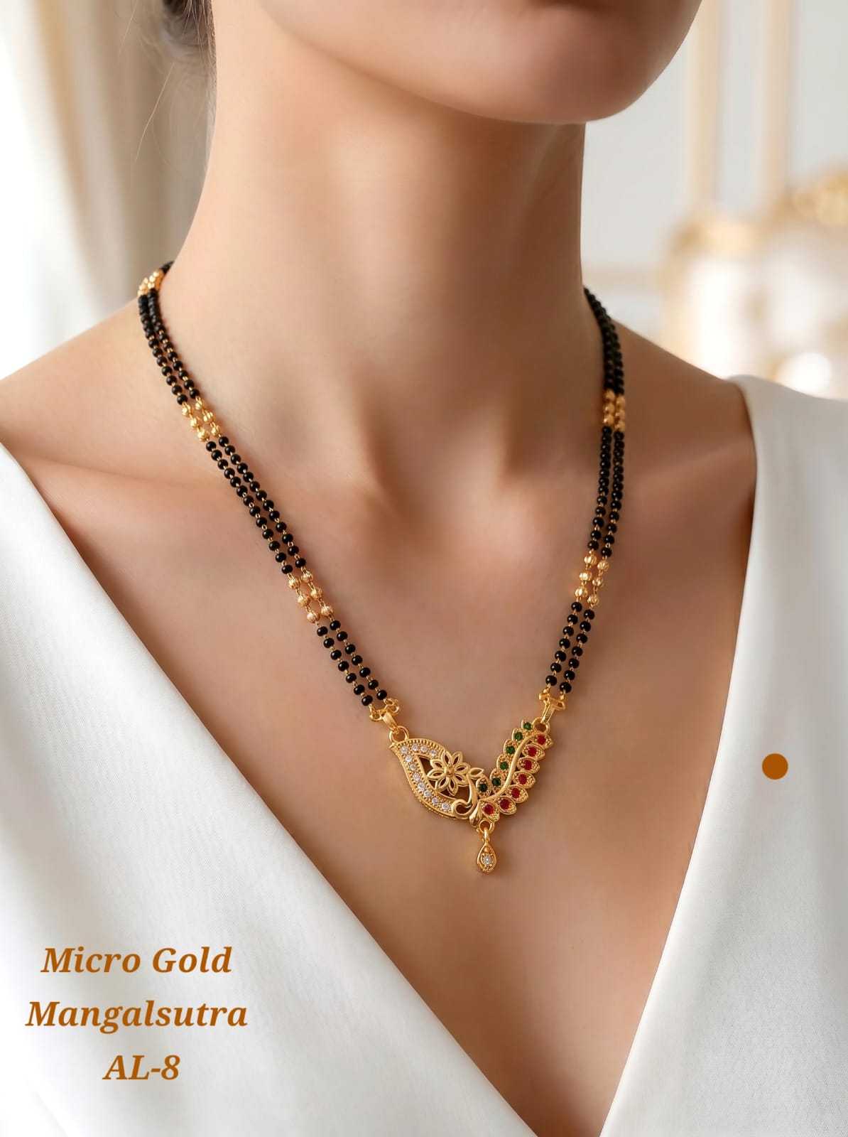 Premium Micro Gold Traditional Mangalsutra