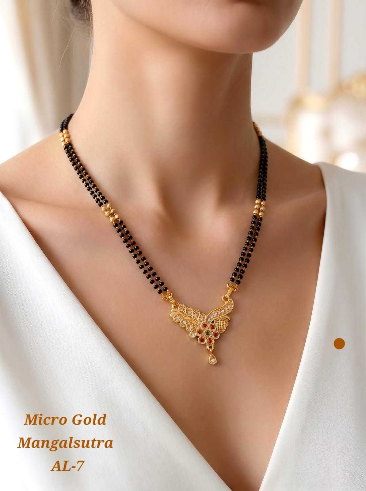 Premium Micro Gold Traditional Mangalsutra