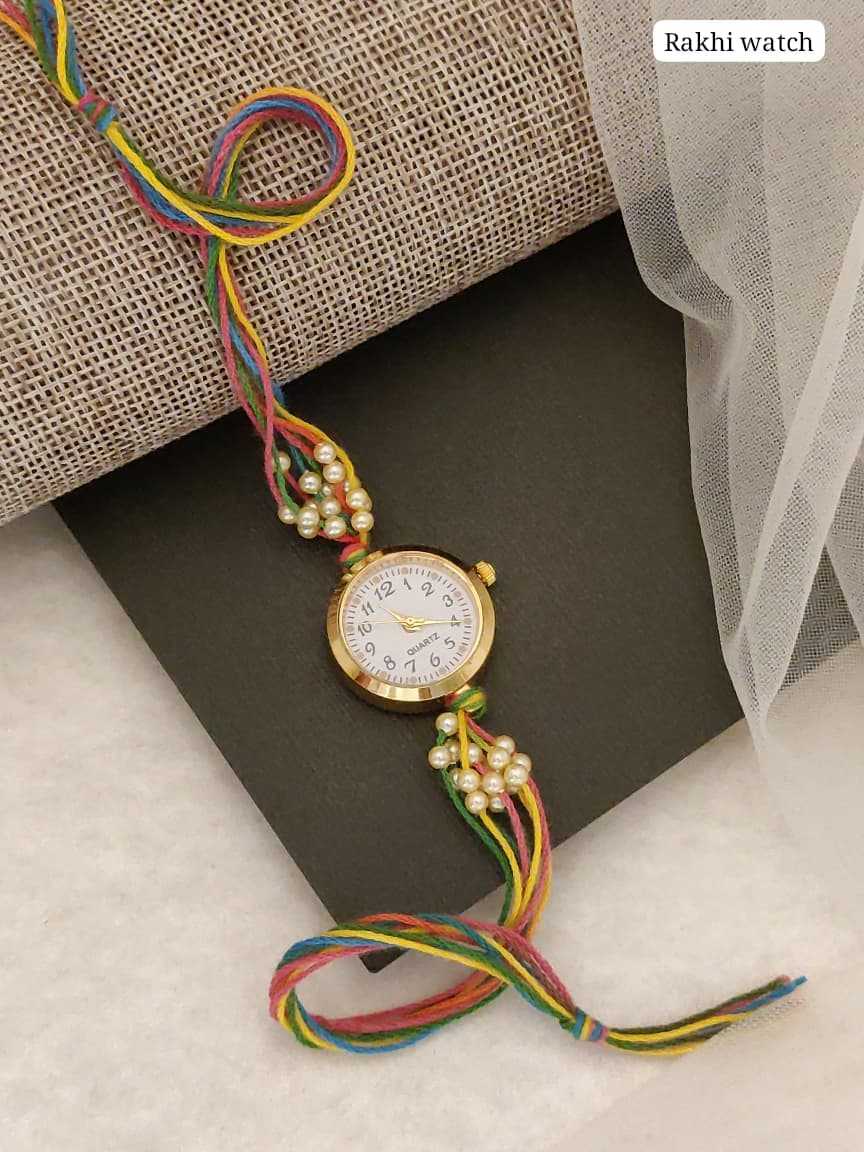Rakhi Thread Watch with Multi Strand Tie