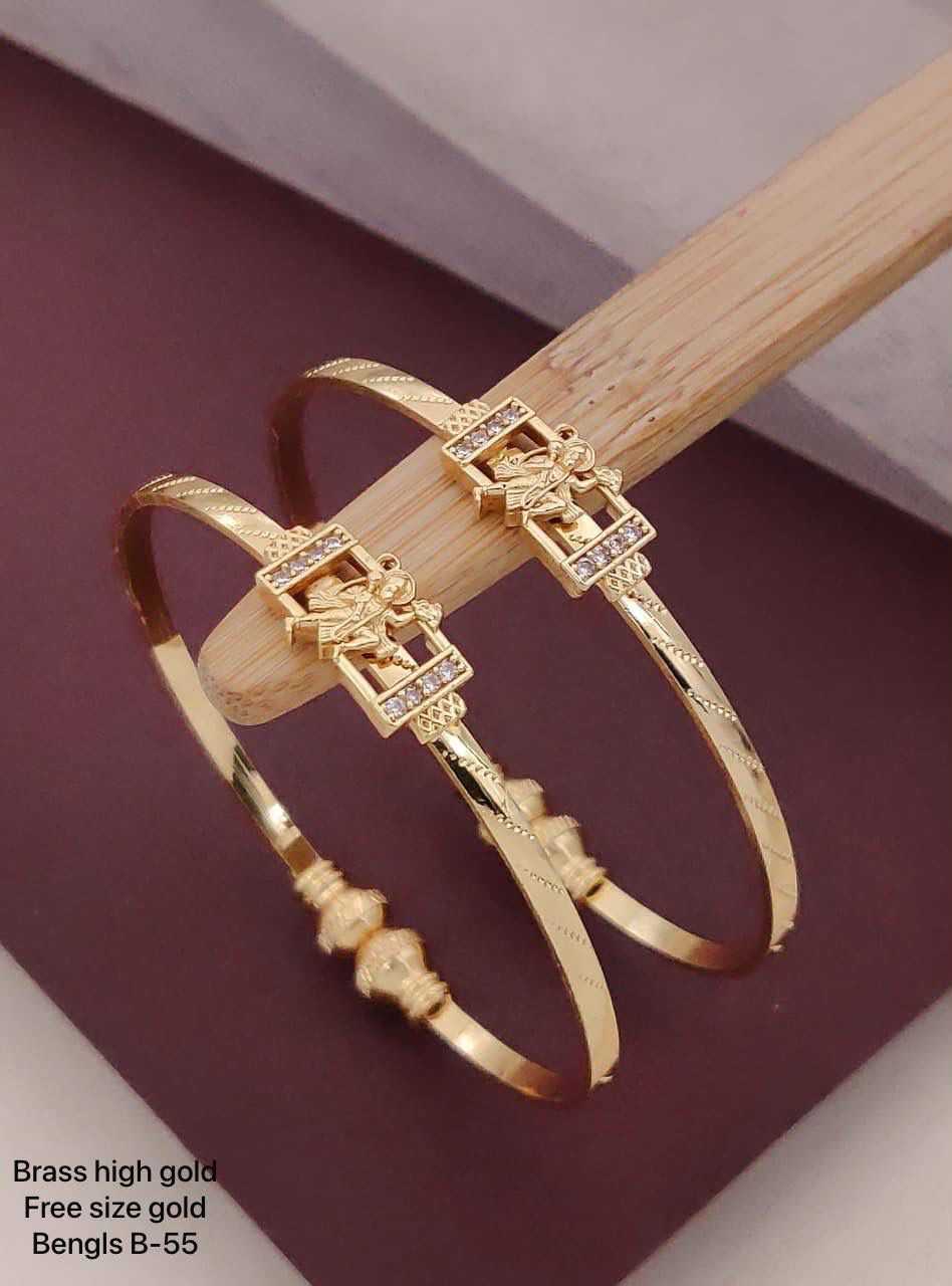 Rose Gold Butterfly Kada with Dark Crystal Wings