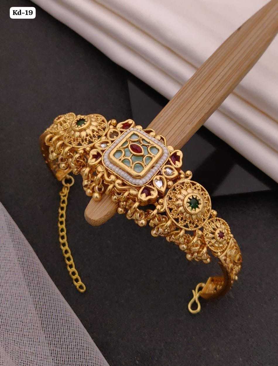 Royal Antique Statement Kada Bracelet