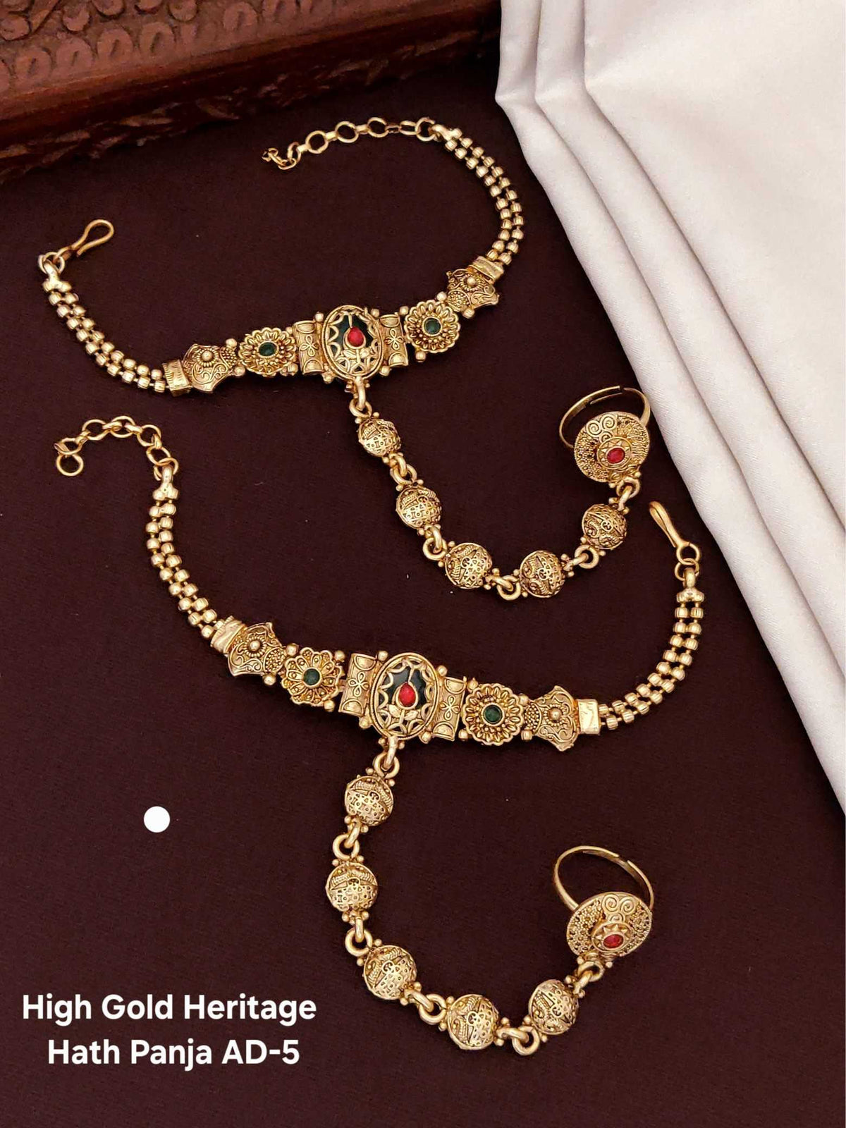 Royal Hath Panja Hand Harness Pair