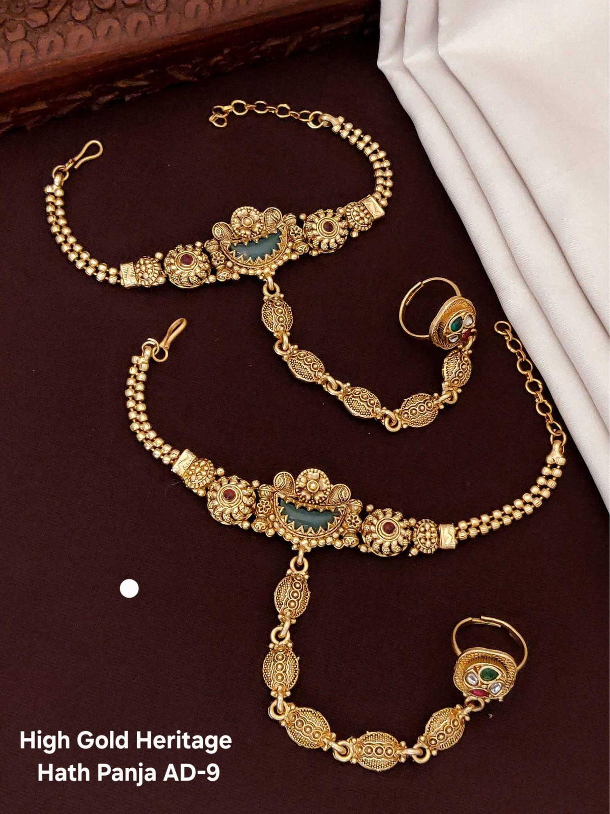Royal Hath Panja Hand Harness Pair