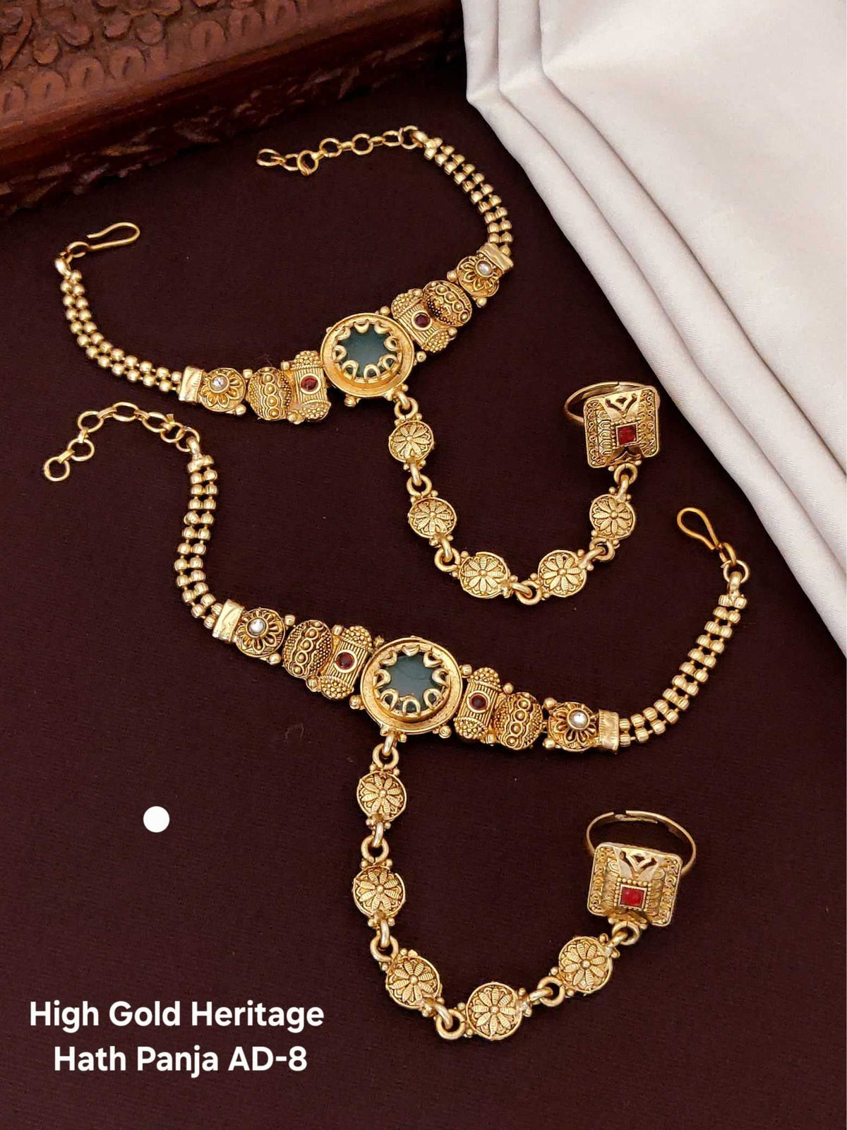 Royal Hath Panja Hand Harness Pair