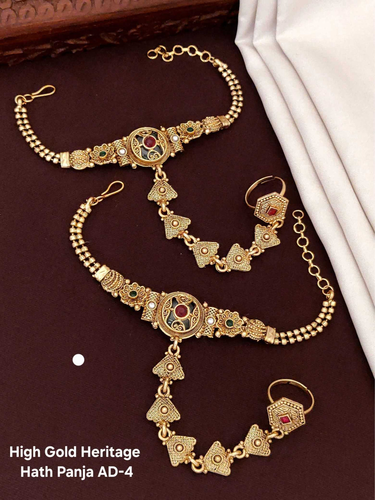 Royal Hath Panja Hand Harness Pair