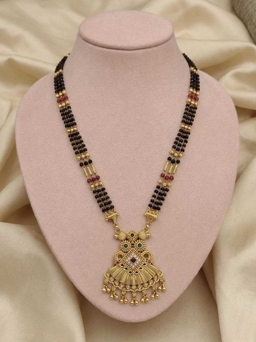 Royal Heritage Statement Long Mangalsutra