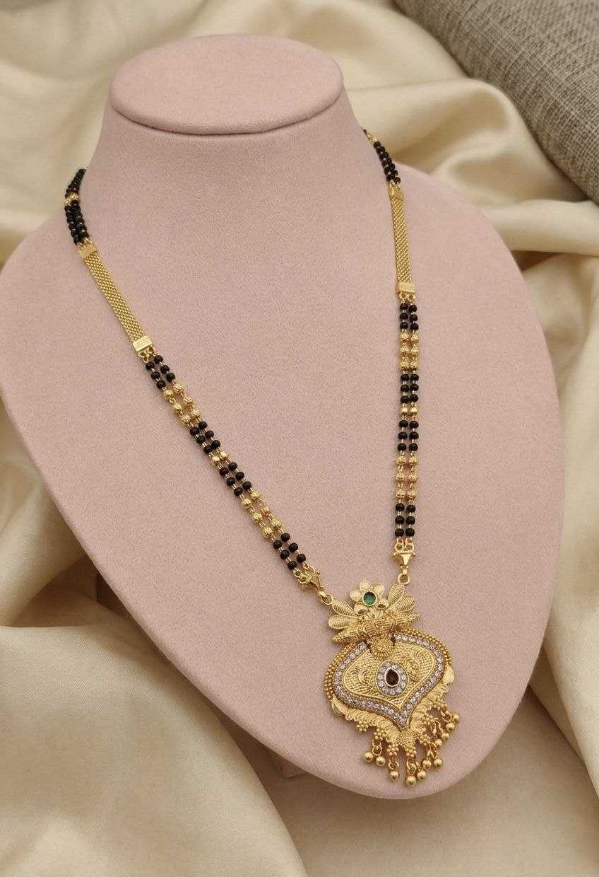 Royal Heritage Statement Long Mangalsutra