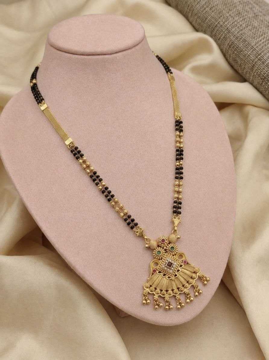 Royal Heritage Statement Long Mangalsutra