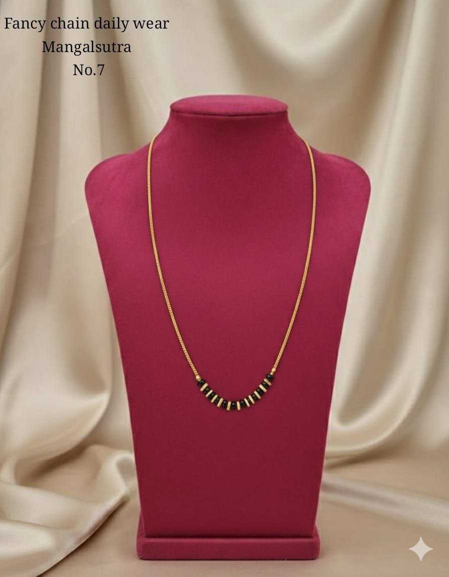 Sleek Minimalist Daily Mangalsutra
