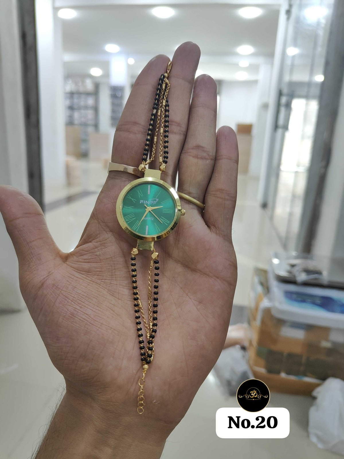 Two in One Mangalsutra Watch