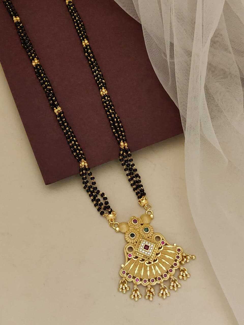 White & Green Meenakari Pendant Set with Earrings