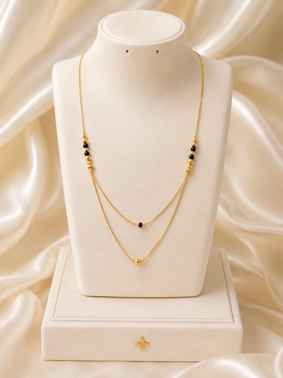 Mini Mangalsutra Layered Necklace