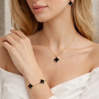 Clover Jewelry Set
